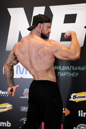Регистрация NBC 13 (Фотограф Александр Васильев)